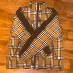 Burberry Reversible Puffer Jacket